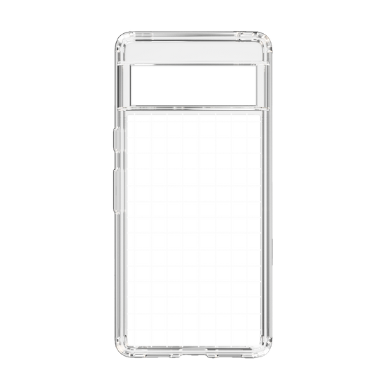 Slim Protection Case［ Original - Favorite Color Check - White ］