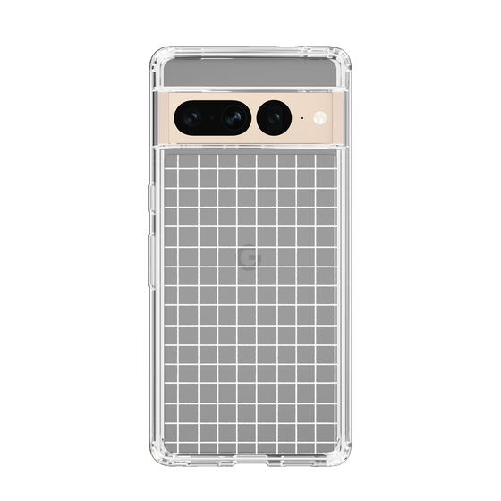 Slim Protection Case［ Original - Favorite Color Check - White ］