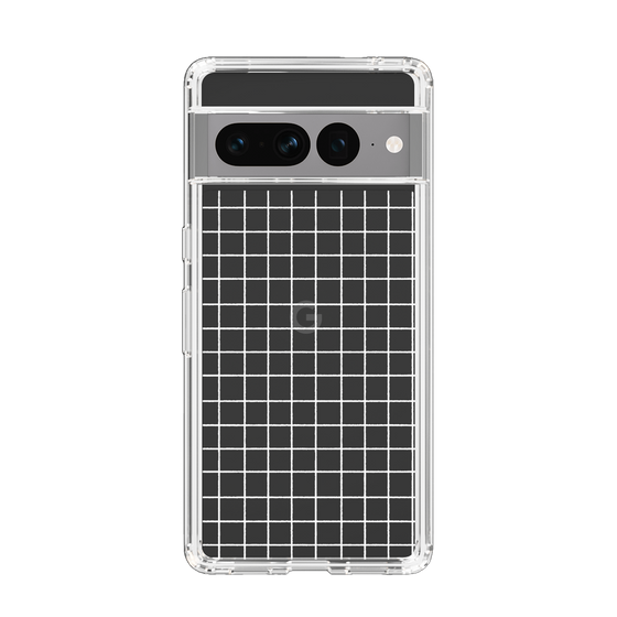 Slim Protection Case［ Original - Favorite Color Check - White ］