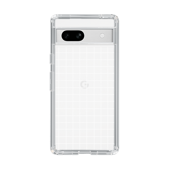 Slim Protection Case［ Original - Favorite Color Check - White ］
