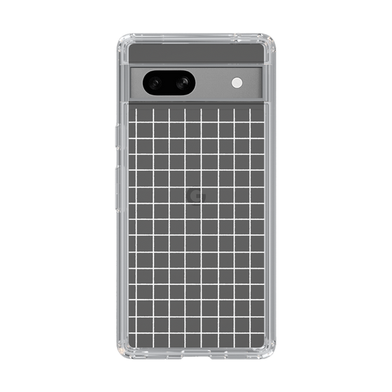 Slim Protection Case［ Original - Favorite Color Check - White ］