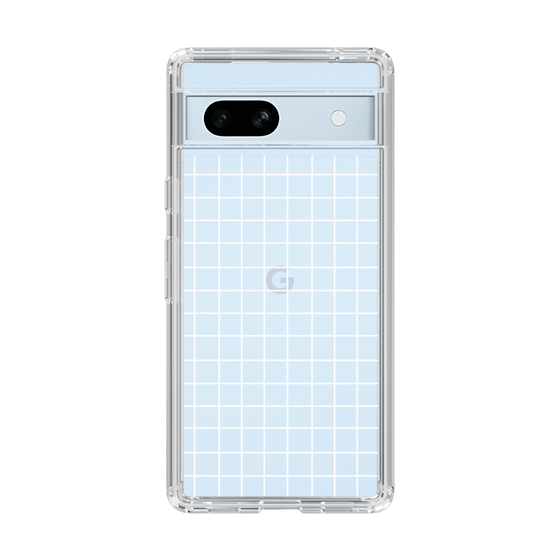 Slim Protection Case［ Original - Favorite Color Check - White ］