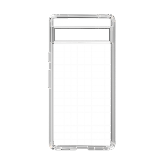 Slim Protection Case［ Original - Favorite Color Check - White ］