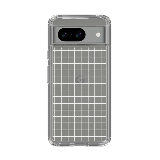 Slim Protection Case［ Original - Favorite Color Check - White ］