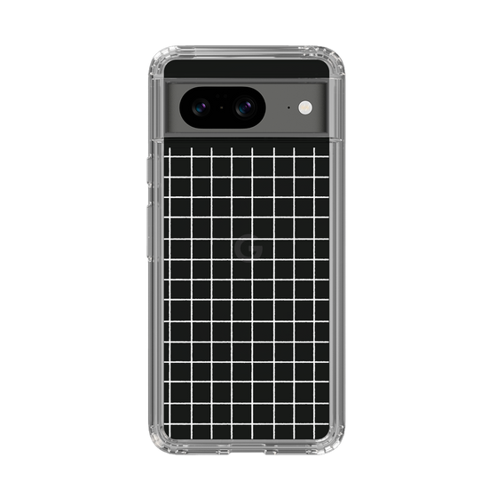 Slim Protection Case［ Original - Favorite Color Check - White ］