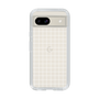 Slim Protection Case［ Original - Favorite Color Check - White ］