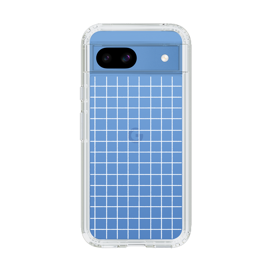 Slim Protection Case［ Original - Favorite Color Check - White ］