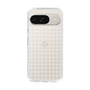 Slim Protection Case［ Original - Favorite Color Check - White ］