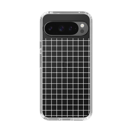Slim Protection Case［ Original - Favorite Color Check - White ］