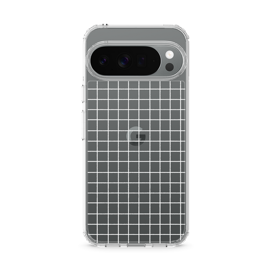 Slim Protection Case［ Original - Favorite Color Check - White ］