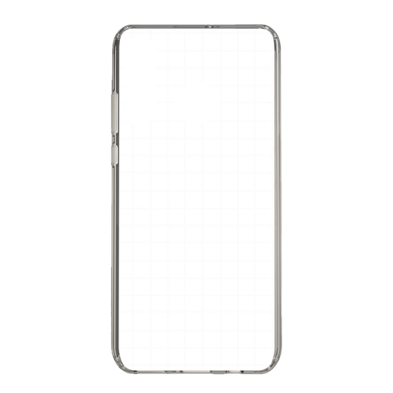 Slim Protection Case［ Original - Favorite Color Check - White ］