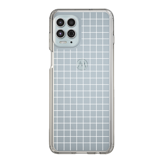 Slim Protection Case［ Original - Favorite Color Check - White ］