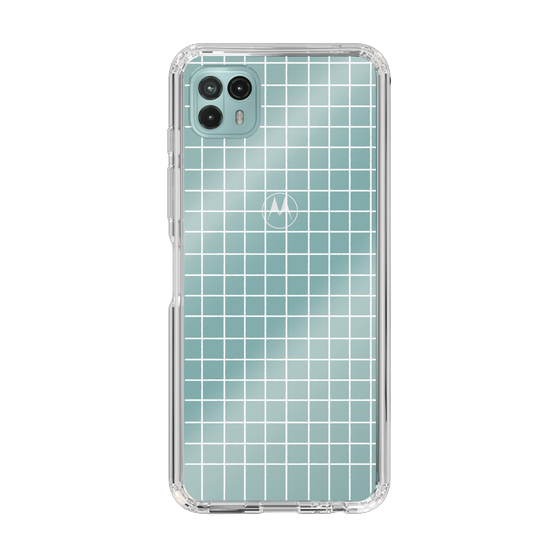 Slim Protection Case［ Original - Favorite Color Check - White ］