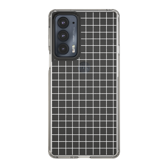 Slim Protection Case［ Original - Favorite Color Check - White ］