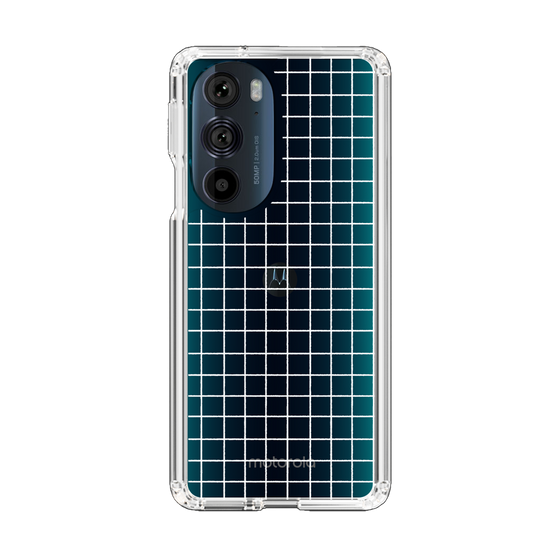 Slim Protection Case［ Original - Favorite Color Check - White ］