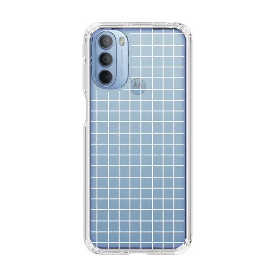 Slim Protection Case［ Original - Favorite Color Check - White ］