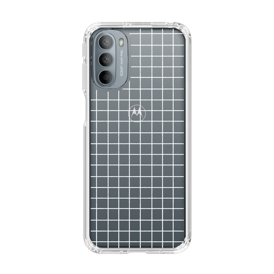 Slim Protection Case［ Original - Favorite Color Check - White ］