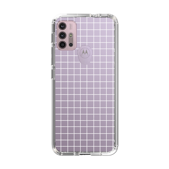 Slim Protection Case［ Original - Favorite Color Check - White ］