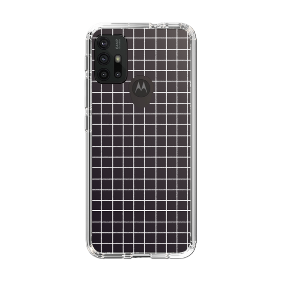 Slim Protection Case［ Original - Favorite Color Check - White ］