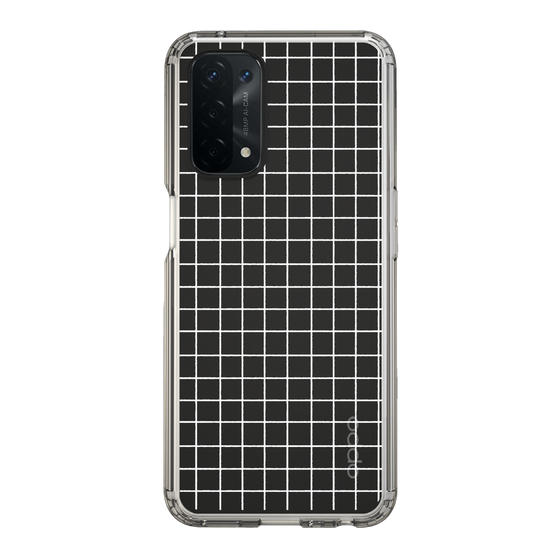Slim Protection Case［ Original - Favorite Color Check - White ］