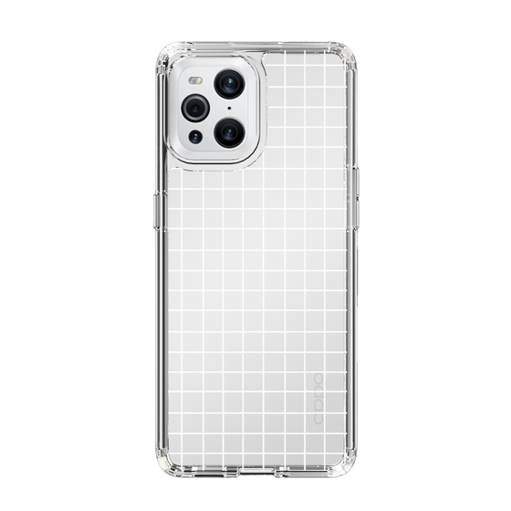 Slim Protection Case［ Original - Favorite Color Check - White ］