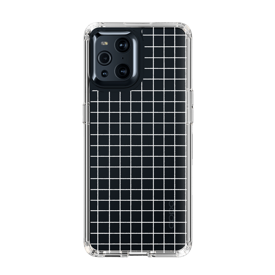 Slim Protection Case［ Original - Favorite Color Check - White ］