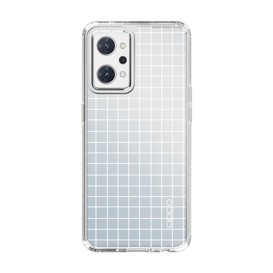 Slim Protection Case［ Original - Favorite Color Check - White ］