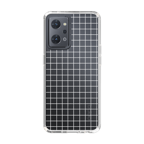 Slim Protection Case［ Original - Favorite Color Check - White ］