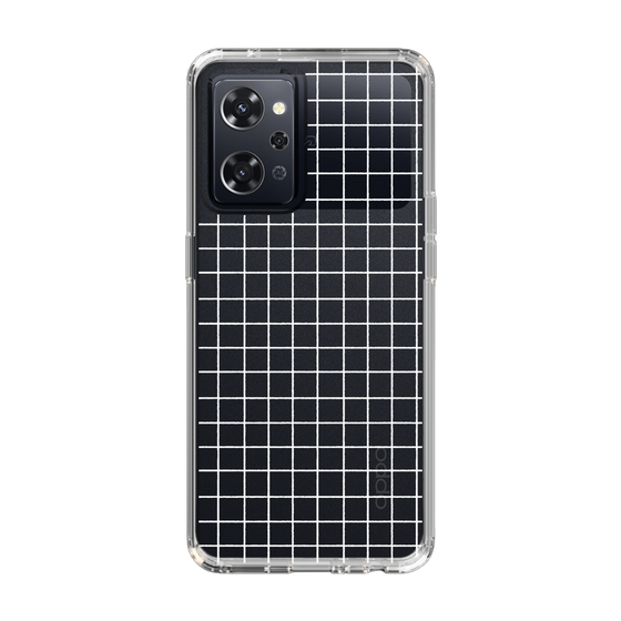 Slim Protection Case［ オリジナル - 推し色チェック - ホワイト ］