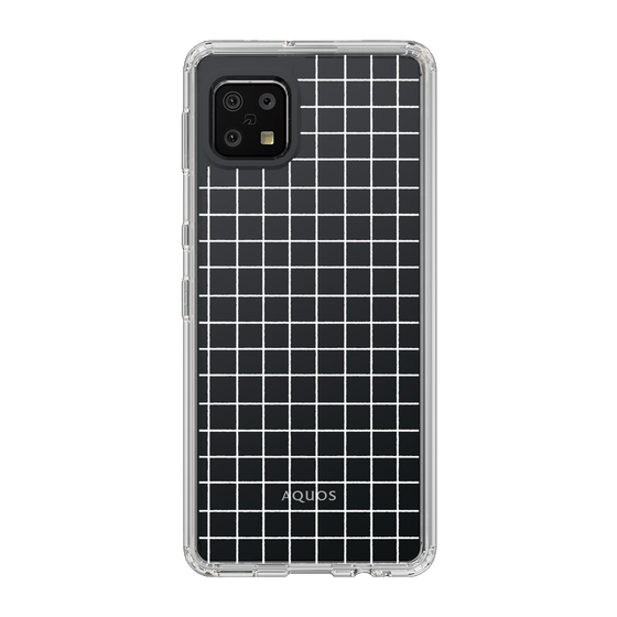 Slim Protection Case［ Original - Favorite Color Check - White ］
