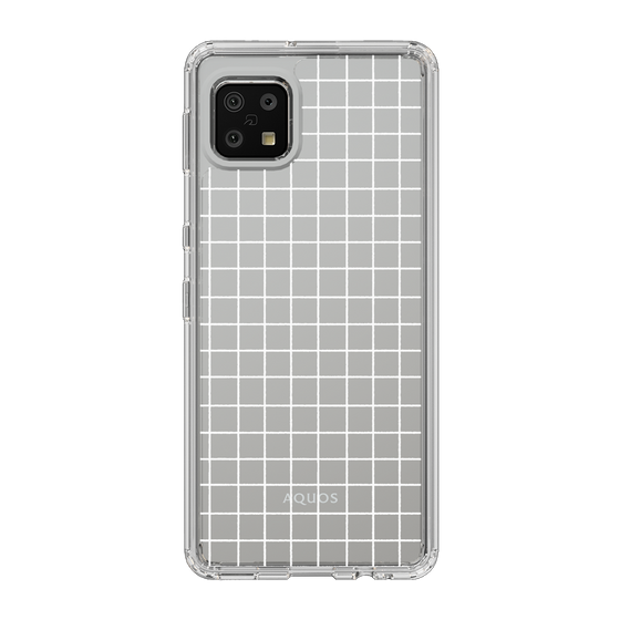 Slim Protection Case［ Original - Favorite Color Check - White ］