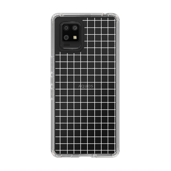 Slim Protection Case［ Original - Favorite Color Check - White ］