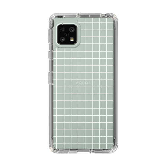 Slim Protection Case［ Original - Favorite Color Check - White ］
