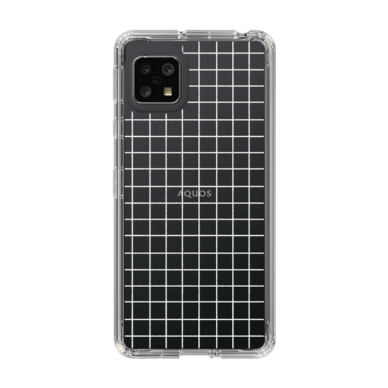 Slim Protection Case［ Original - Favorite Color Check - White ］