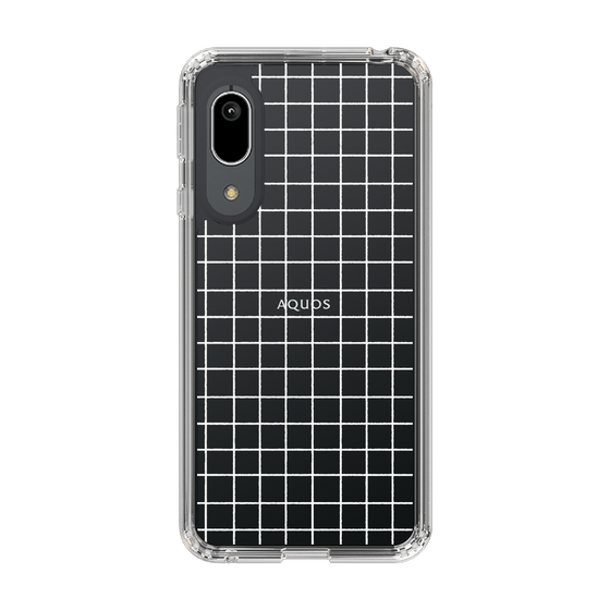 Slim Protection Case［ Original - Favorite Color Check - White ］