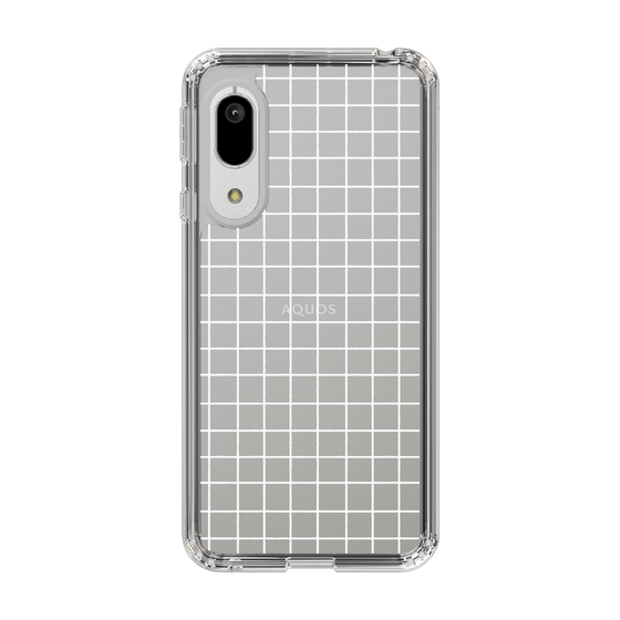Slim Protection Case［ Original - Favorite Color Check - White ］