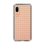 Slim Protection Case［ Original - Favorite Color Check - White ］