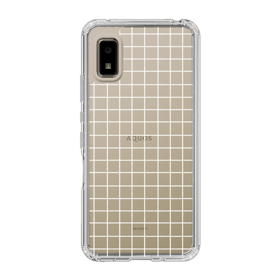 Slim Protection Case［ Original - Favorite Color Check - White ］