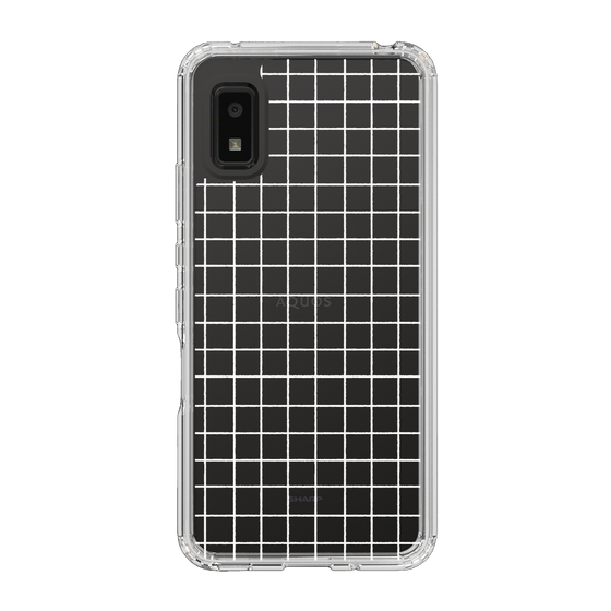 Slim Protection Case［ Original - Favorite Color Check - White ］