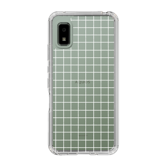 Slim Protection Case［ Original - Favorite Color Check - White ］