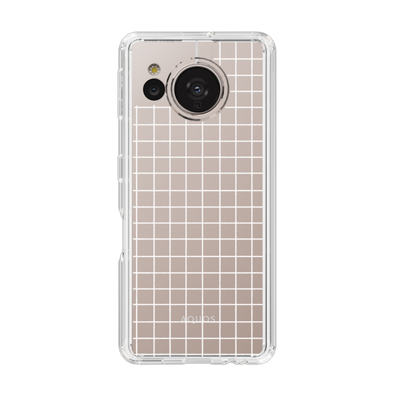 Slim Protection Case［ Original - Favorite Color Check - White ］