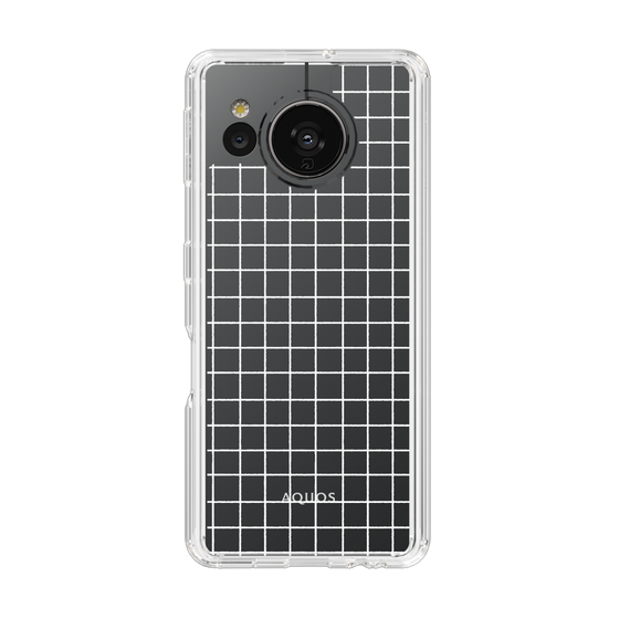 Slim Protection Case［ Original - Favorite Color Check - White ］