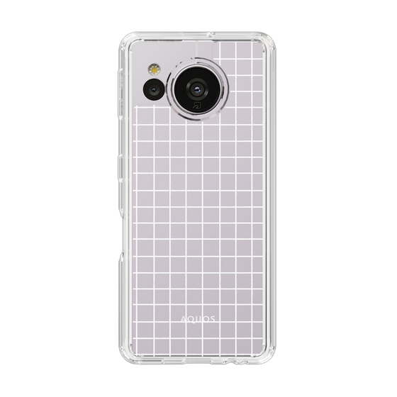 Slim Protection Case［ Original - Favorite Color Check - White ］