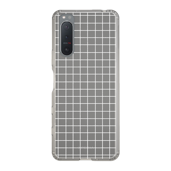 Slim Protection Case［ Original - Favorite Color Check - White ］
