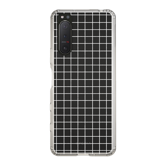 Slim Protection Case［ Original - Favorite Color Check - White ］