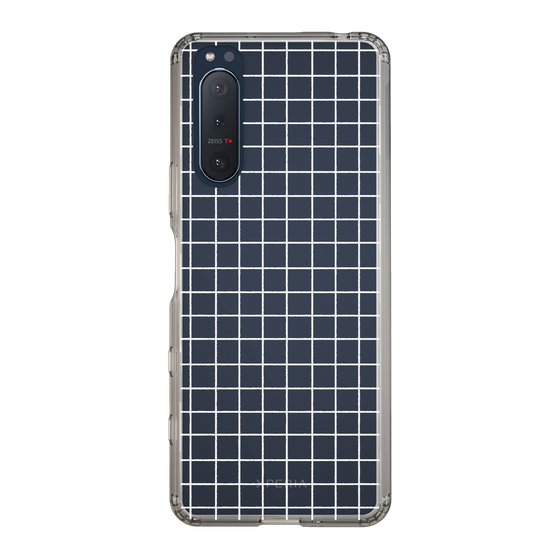 Slim Protection Case［ Original - Favorite Color Check - White ］
