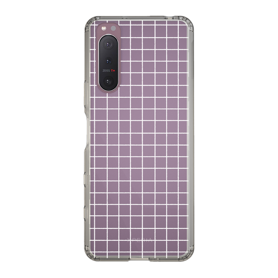 Slim Protection Case［ Original - Favorite Color Check - White ］