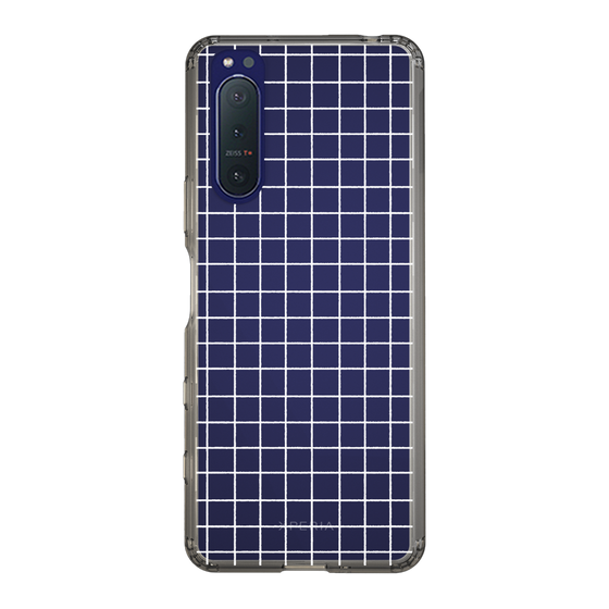 Slim Protection Case［ Original - Favorite Color Check - White ］