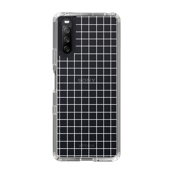 Slim Protection Case［ Original - Favorite Color Check - White ］