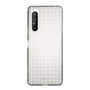Slim Protection Case［ Original - Favorite Color Check - White ］